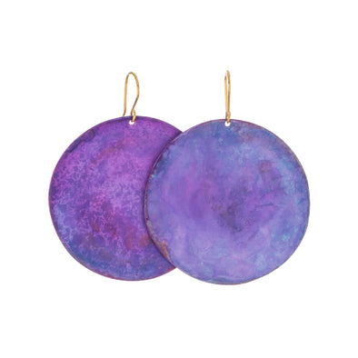 Earrings: Nature Large | Giverny