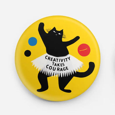 Button: Creativity