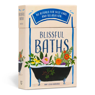 Blissful Baths: 40 Rituals for Self-Care Deck