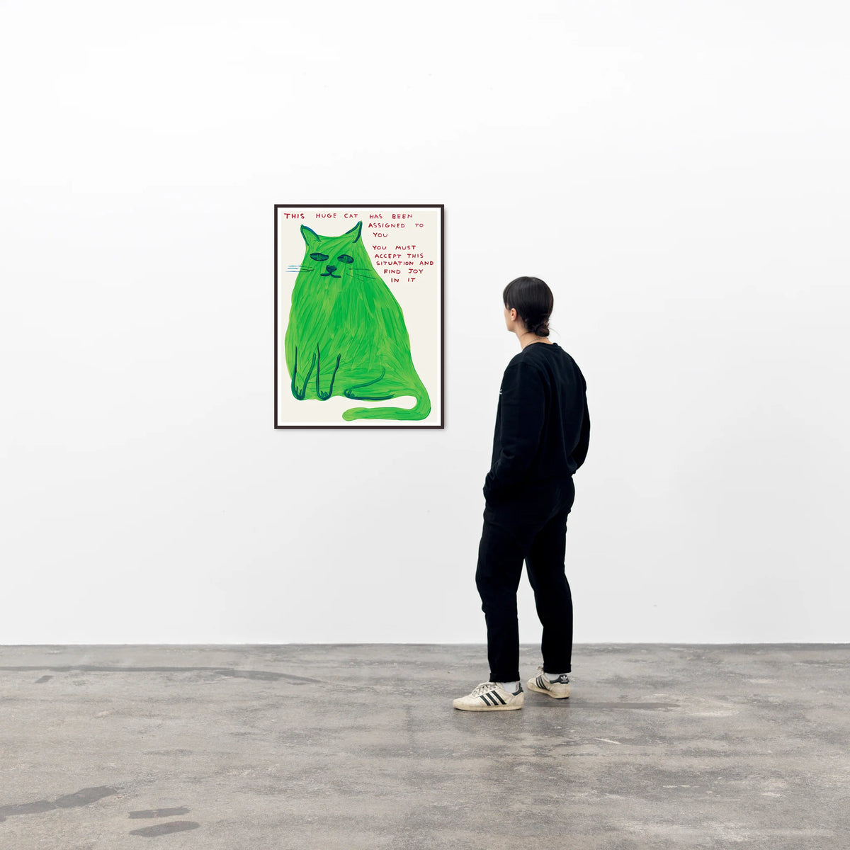 Poster: This Huge Cat – ICA Retail Store