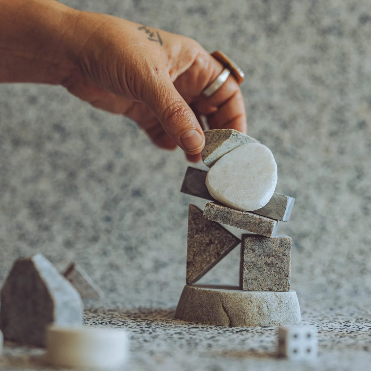 Gravitas Rock Stacking Game – ICA Retail Store