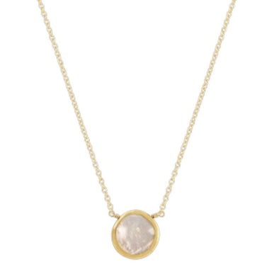 Necklace: Round Pearl