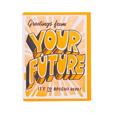 Card: Your Future Is Bright