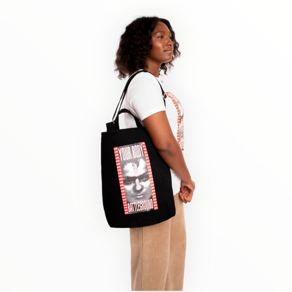 Barbara Kruger X ICA Duck Bag – ICA Retail Store