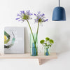 Small Reversible Vase: Green/Blue