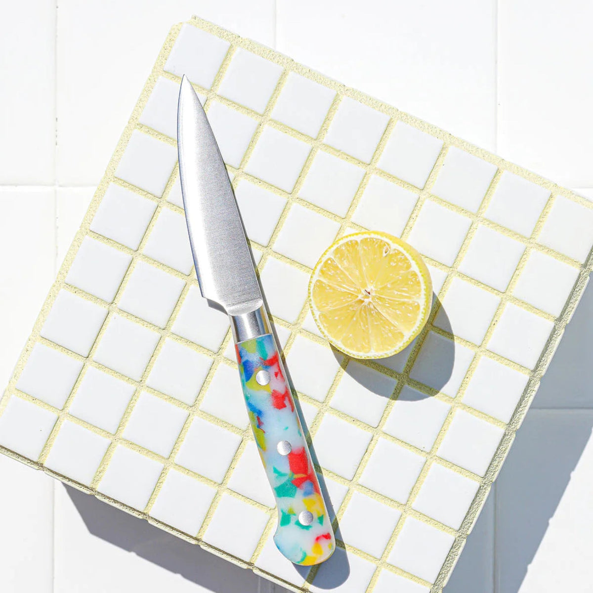 Paring Knife Multi Confetti ICA Retail Store