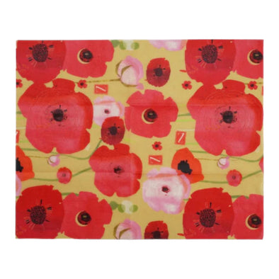 Z Wrap: Painted Poppies M