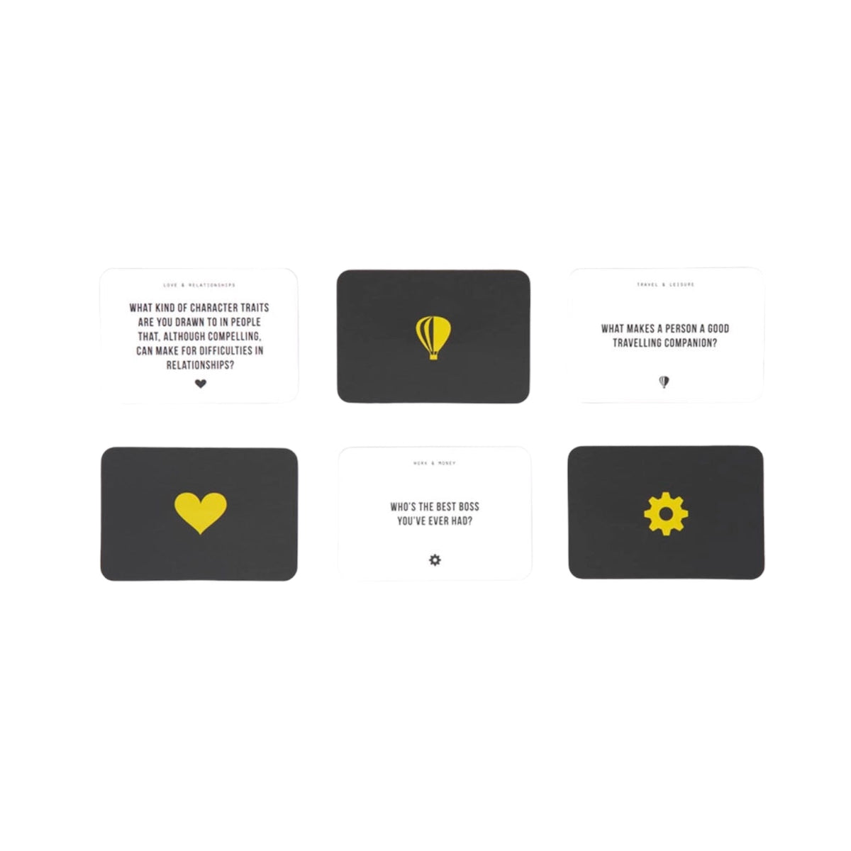 100 Questions Conversation Cards – ICA Retail Store