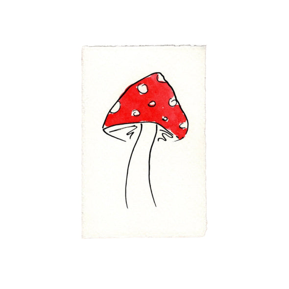 Card: Toadstool