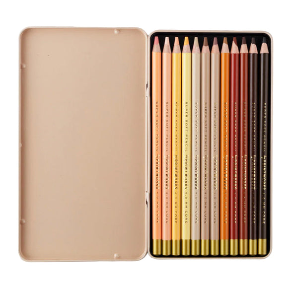 Colored Pencils: Skin Tone