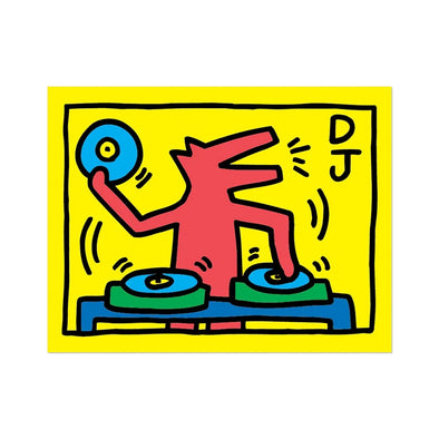 Sticker: DJ Dog