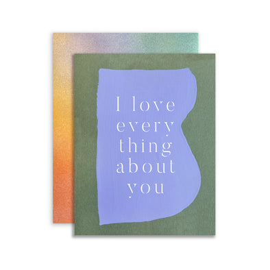 Card: Love Everything