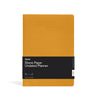 Karst B5 Softcover Undated Planner- Turmeric