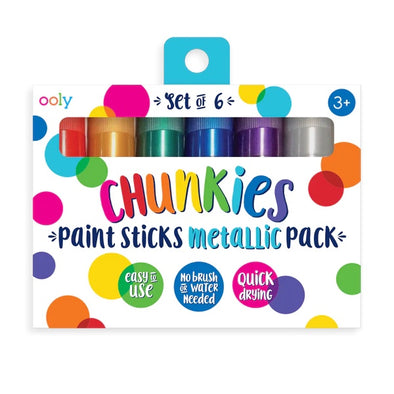 Chunkies Paint Sticks: Metallic