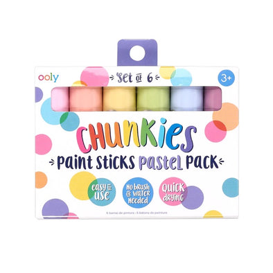 Chunkies Paint Sticks: Pastel S/6
