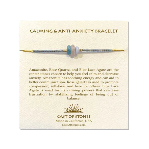 Bracelet: Calming + Anti-Anxiety