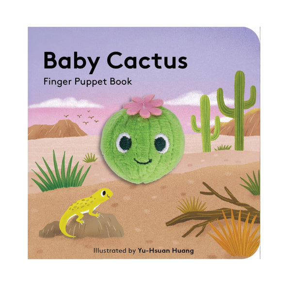 Baby Cactus: Finger Puppet Book