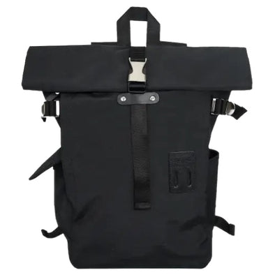 Rolltop Backpack 2.0: Black