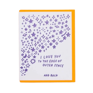Card: Outer Space I Love You