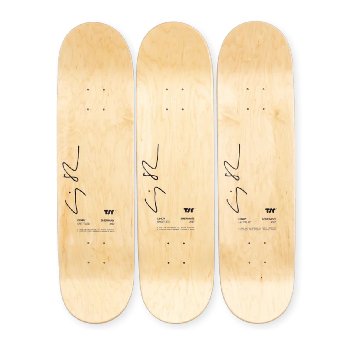 スケートボード Supreme Cindy Sherman Untitled #175 Deck Supreme Cindy Sherman Untitled #175 Skateboard (FW17) - $88