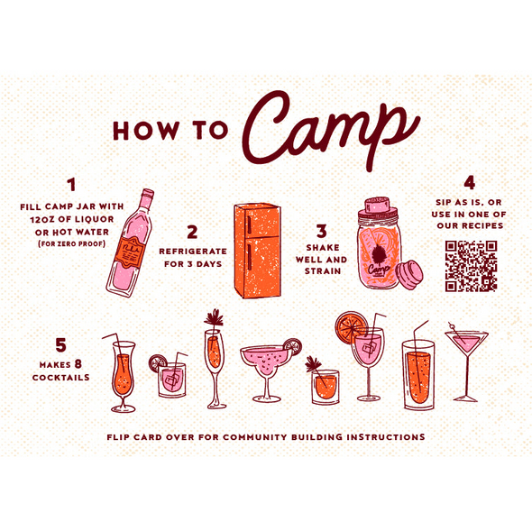 Camp Cocktails: Salty Dog