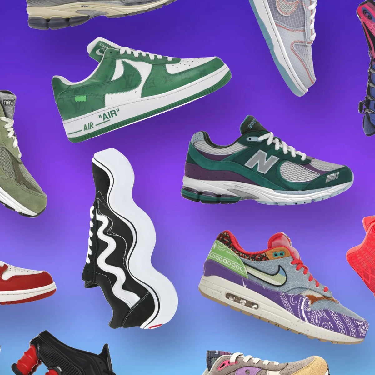 Best sneakers of hot sale all time complex
