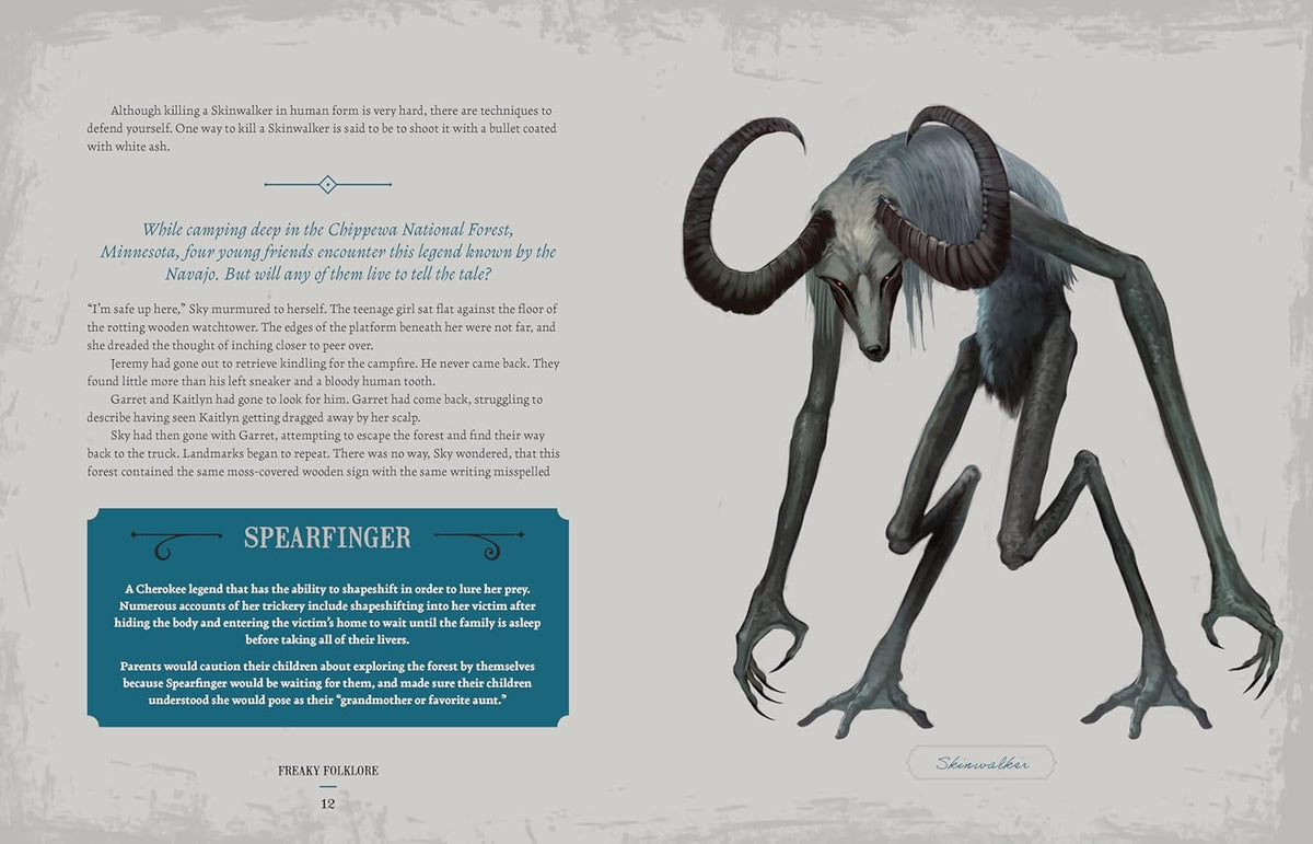 folklore monsters Freaky Folklore