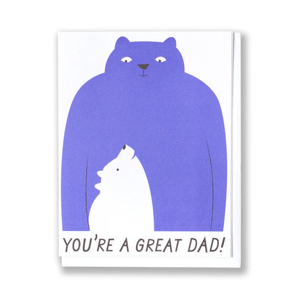 Card: You're a Great Dad