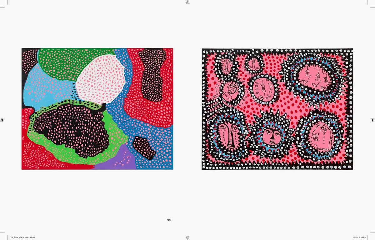 Flowers&yu*さま専用 Yayoi Kusama, Flowers, 2002 | Maddox Gallery