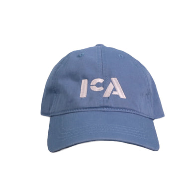 ICA Logo Hat: Sky Blue