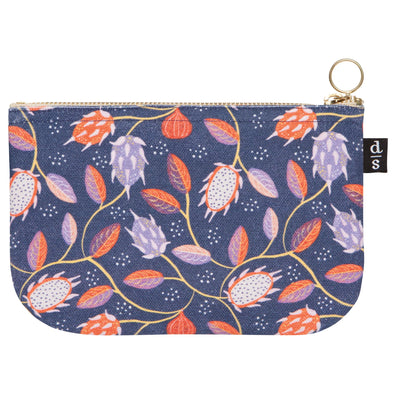 Small Zip Pouch: Ember