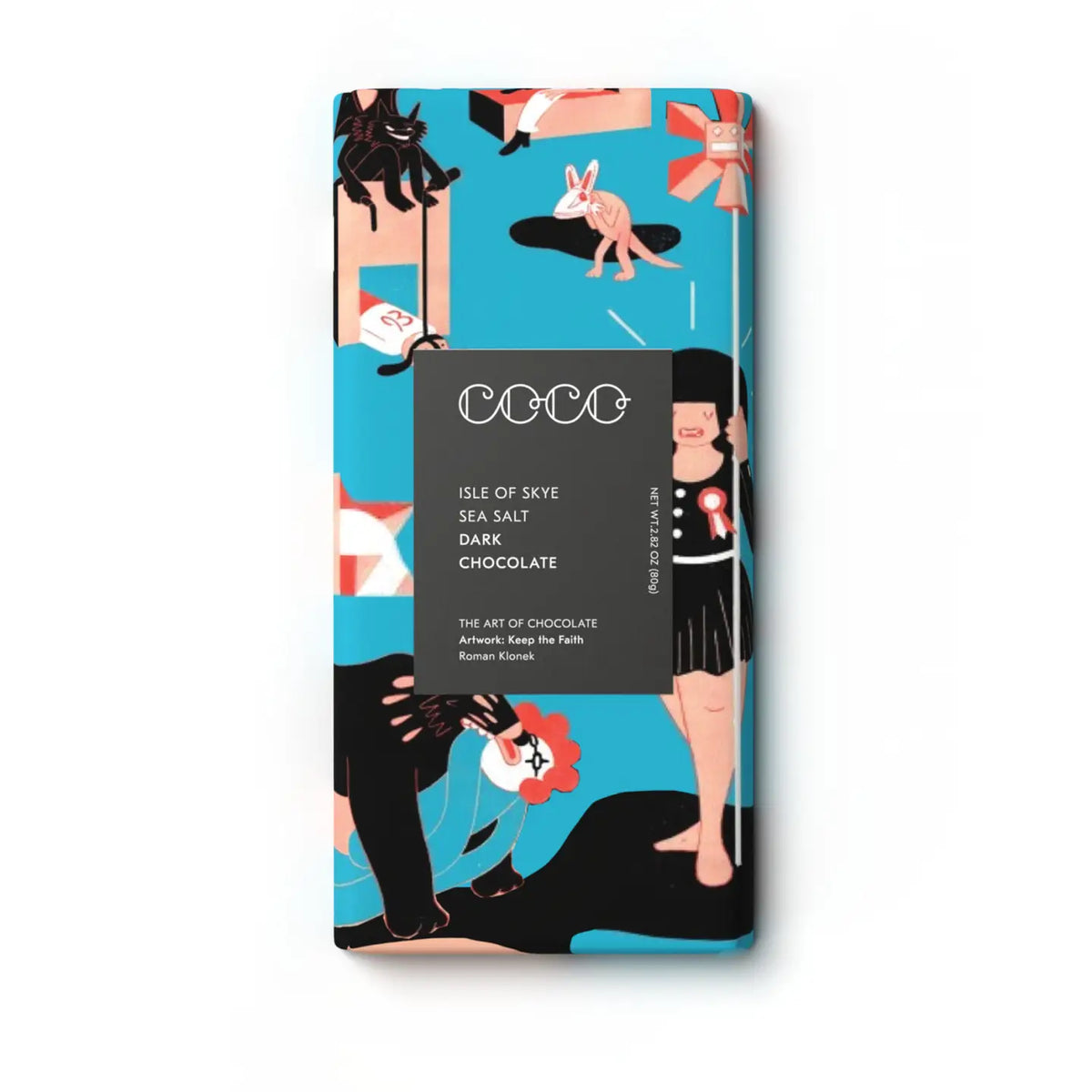 COCO(⁎ᴗ͈ˬᴗ͈⁎) COCO Chocolate: Sea Salt Dark – ICA Retail Store