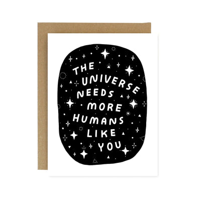 Card: The Universe Needs You