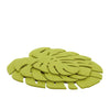 Felt Leaf Trivet: Medium Pistachio Green