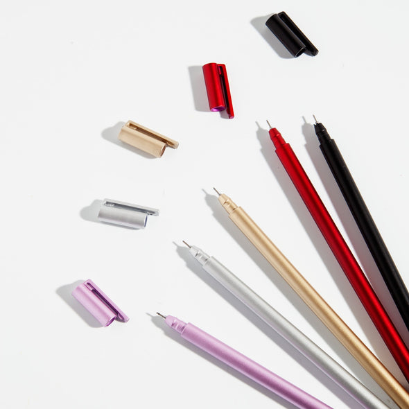 Apex Pens in Metallic