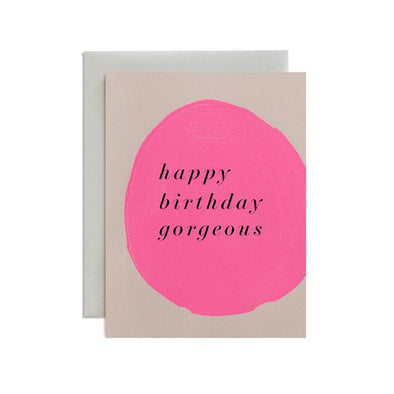 Card: Birthday Gorgeous