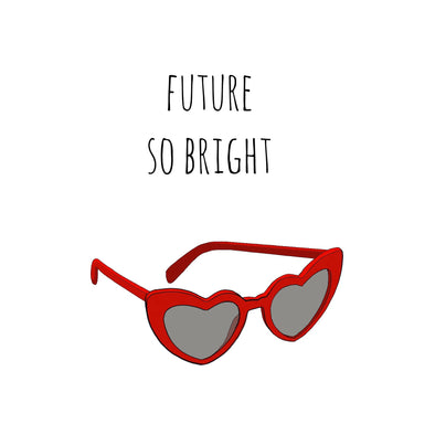 Card: Future So Bright