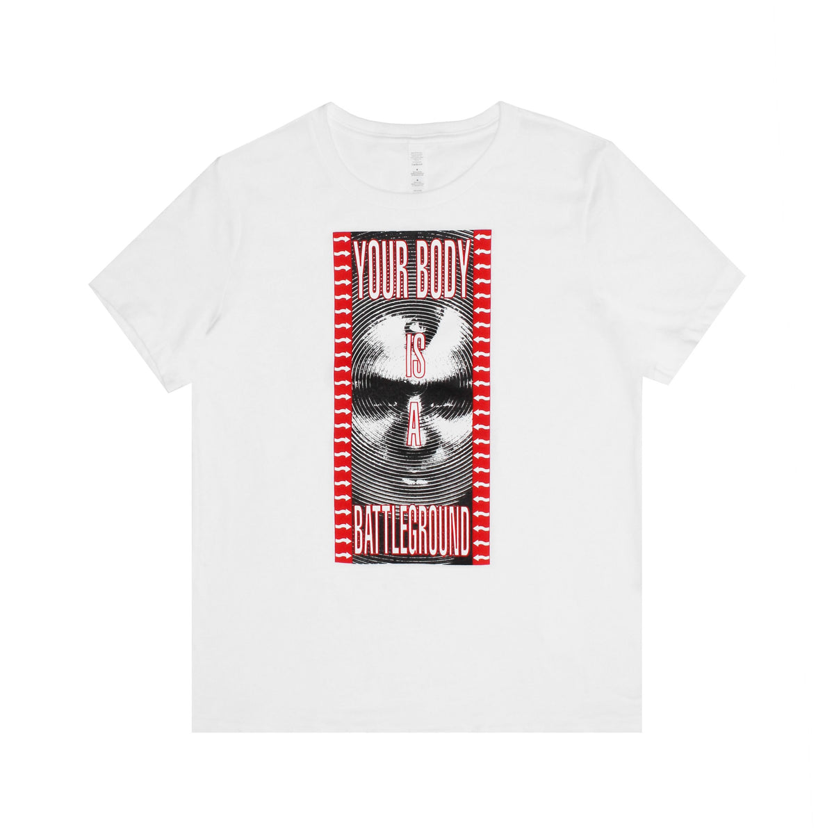 Barbara Kruger X ICA White Tee