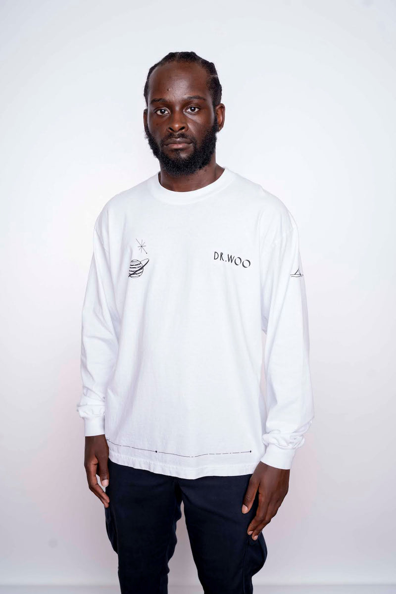 Dr. Woo x ICA Long Sleeve Tee – ICA Retail Store