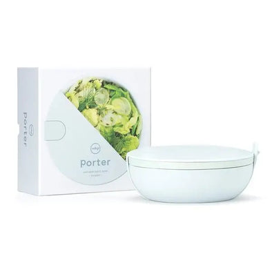 Porter Ceramic Bowl: Mint