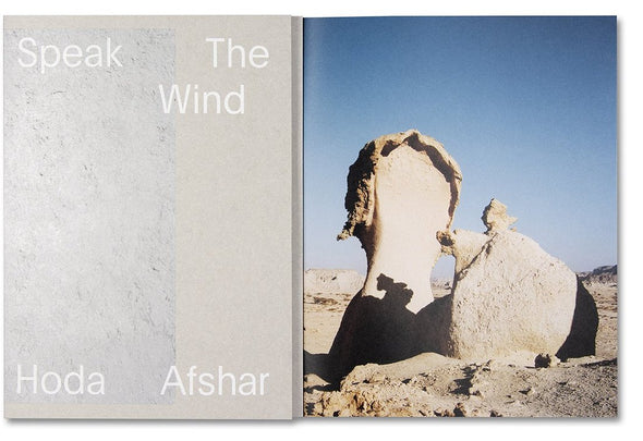 Hoda Afshar: Speak The Wind