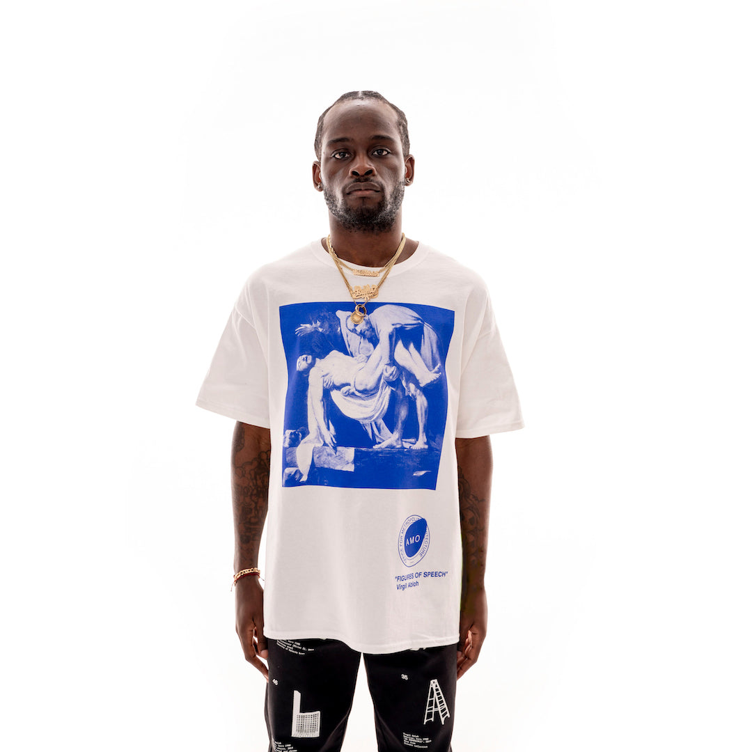 Virgil Abloh ICA Pyrex 23 Tee | White – ICA Retail Store