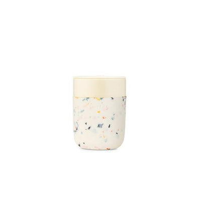 Ceramic Mug: Terrazzo Cream