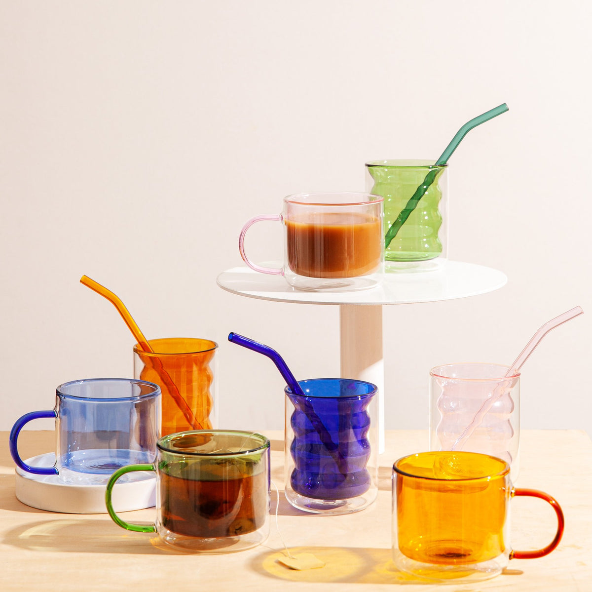 Double Walled Groovy Cups – ICA Retail Store