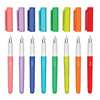 Color Fountain Pens Set/8