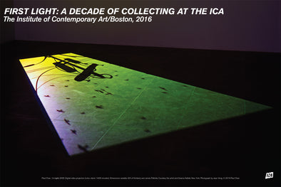 First Light Exhibition Poster