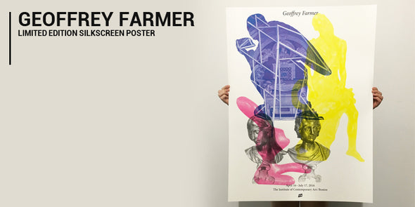 Geoffrey Farmer Poster