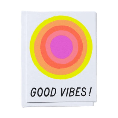 Card: Good Vibes