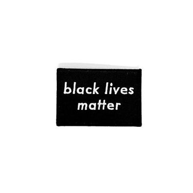 Patch: Black Lives Matter