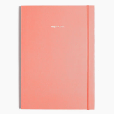 Project Planner: Coral Pink